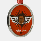 Ornement d'ange d'adoption de Melkam Genna (Droite)