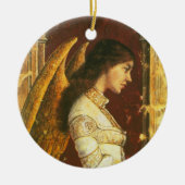 Ornement d'ange de fresque (Devant)