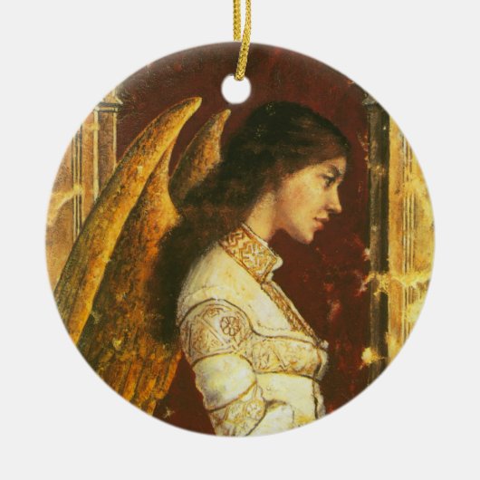 Ornement d'ange de fresque (Devant)