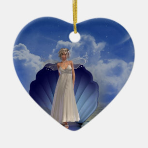 Ornement d'ange de l'eau