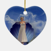 Ornement d'ange de l'eau (Dos)