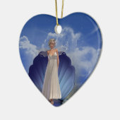 Ornement d'ange de l'eau (Gauche)