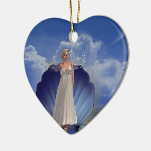 Ornement d'ange de l'eau (Gauche)