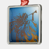 Ornement d'ange de Noël (Gauche)