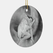 Ornement d'ange de rêves doux (Droite)