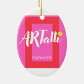 ORNEMENT D'ANGE OR - ARTalli (Dos)