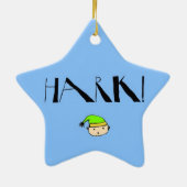 Ornement d'ange (PRÊTEZ L'OREILLE !) (Dos)