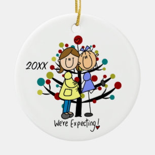 Ornement dans l'expectative de vacances de mamans