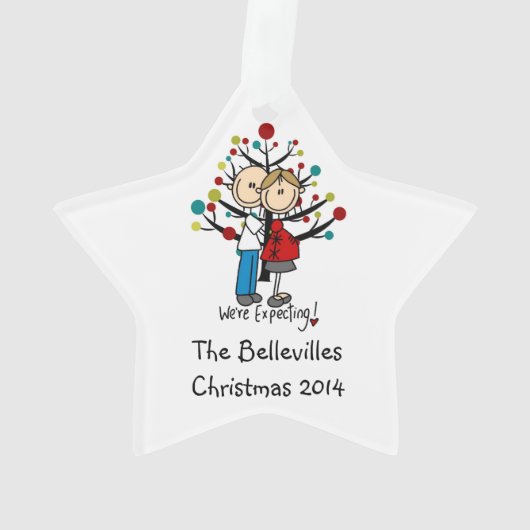 Ornement dans l'expectative fait sur commande (dos)