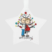 Ornement dans l'expectative fait sur commande (devant)