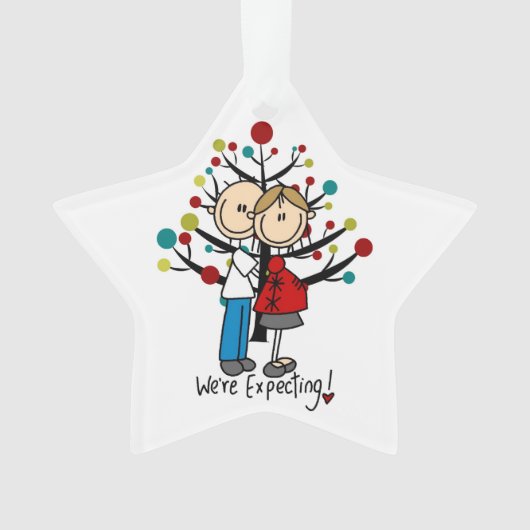 Ornement dans l'expectative fait sur commande (devant)