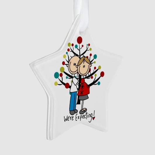 Ornement dans l'expectative fait sur commande (devant)