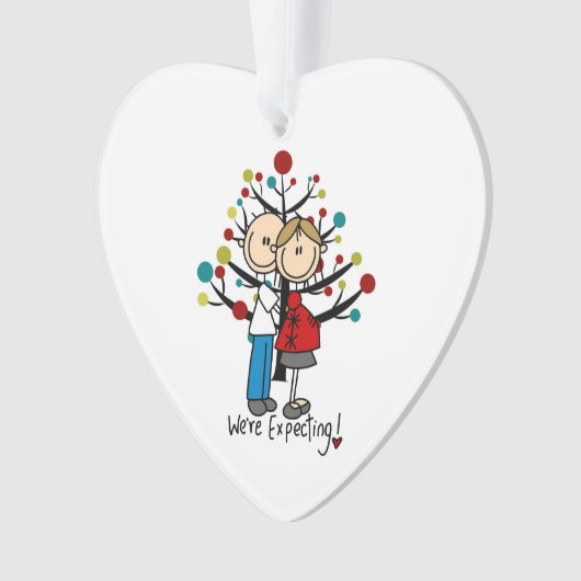 Ornement dans l'expectative fait sur commande (devant)