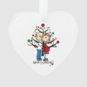 Ornement dans l'expectative fait sur commande (devant)