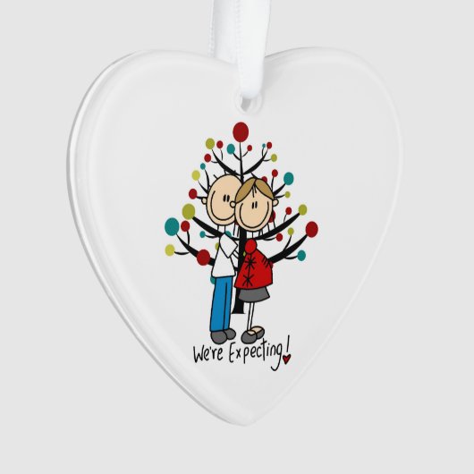 Ornement dans l'expectative fait sur commande (devant)