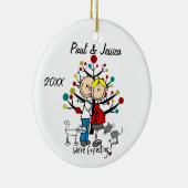 Ornement dans l'expectative fait sur commande de (Droite)