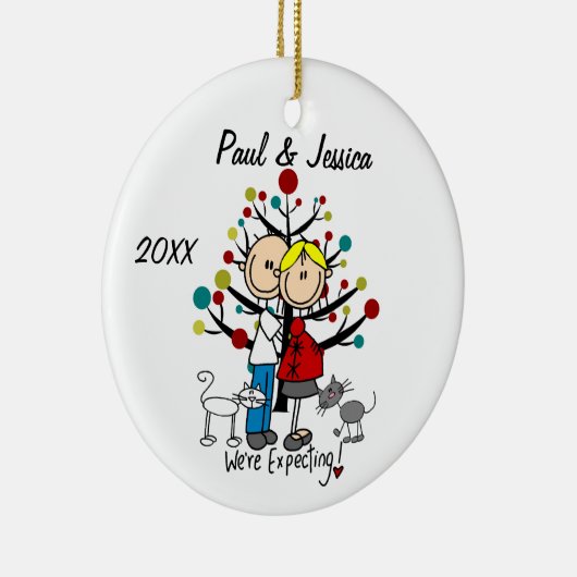 Ornement dans l'expectative fait sur commande de (Droite)