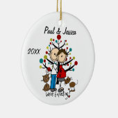 Ornement dans l'expectative fait sur commande de (Droite)