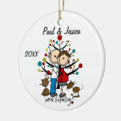 Ornement dans l'expectative fait sur commande de (Gauche)