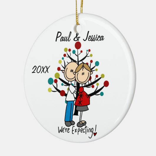 Ornement dans l'expectative fait sur commande de (Gauche)