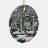 Ornement Danville Pennsylvanie (Droite)