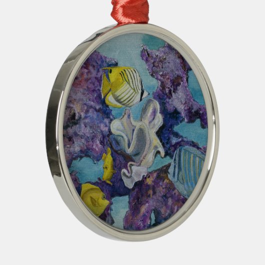 Ornement d'aquarium (Droite)