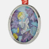 Ornement d'aquarium (Gauche)