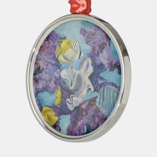 Ornement d'aquarium (Gauche)