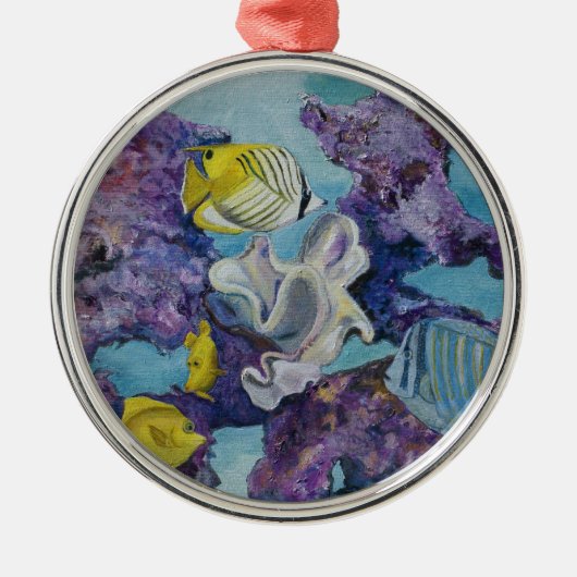 Ornement d'aquarium (Devant)