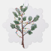 ornement d'arbre (Recto)