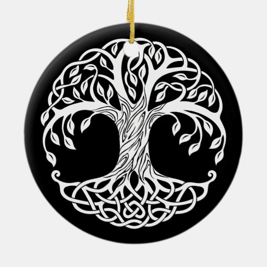 ornement d'arbre céleste (Dos)