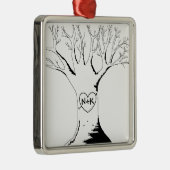 Ornement "d'arbre d'amoureux" (Droite)