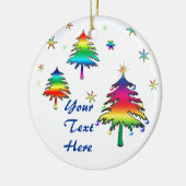 Ornement d'arbre d'arc-en-ciel (Gauche)