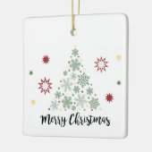 Ornement d'arbre de Joyeux Noël (Gauche)