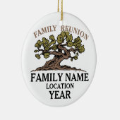 Ornement d'arbre de la Réunion de famille (Droite)