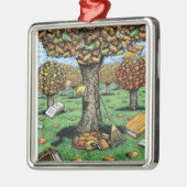 Ornement d'arbre de livre (Gauche)