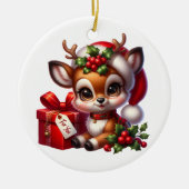 Ornement d'arbre de Noël (Devant)