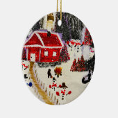 Ornement d'arbre de Noël (Droite)