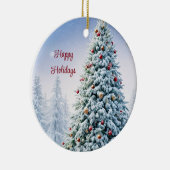 Ornement d'arbre de Noël (Droite)