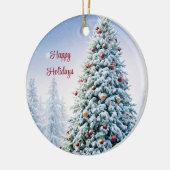 Ornement d'arbre de Noël (Gauche)