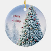 Ornement d'arbre de Noël (Dos)