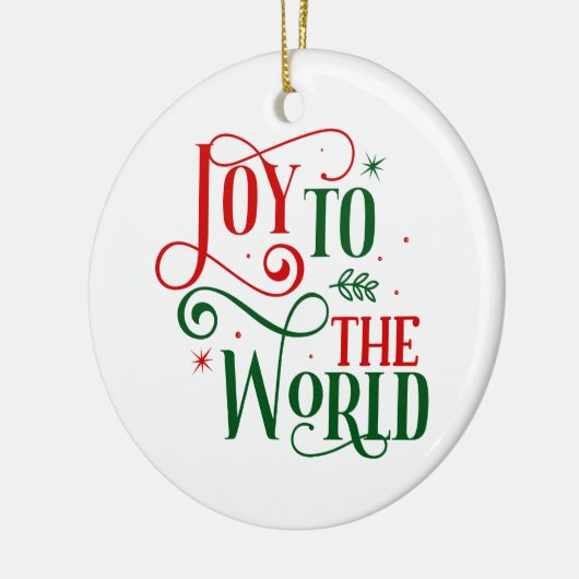 Ornement d'arbre de Noël (Gauche)