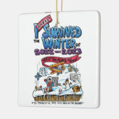 Ornement d'arbre de Noël (Gauche)