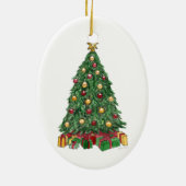 Ornement d'arbre de Noël (Dos)