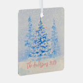 Ornement d'arbre de Noël (Avant droite)