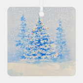 Ornement d'arbre de Noël (Verso)