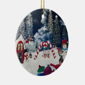 Ornement d'arbre de Noël (Droite)