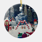 Ornement d'arbre de Noël (Devant)