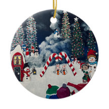 Ornement d'arbre de Noël