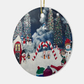 Ornement d'arbre de Noël (Gauche)